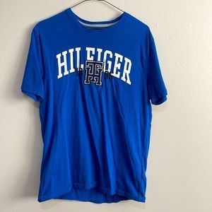 Tommy Hilfiger t-shirt in blue- size medium